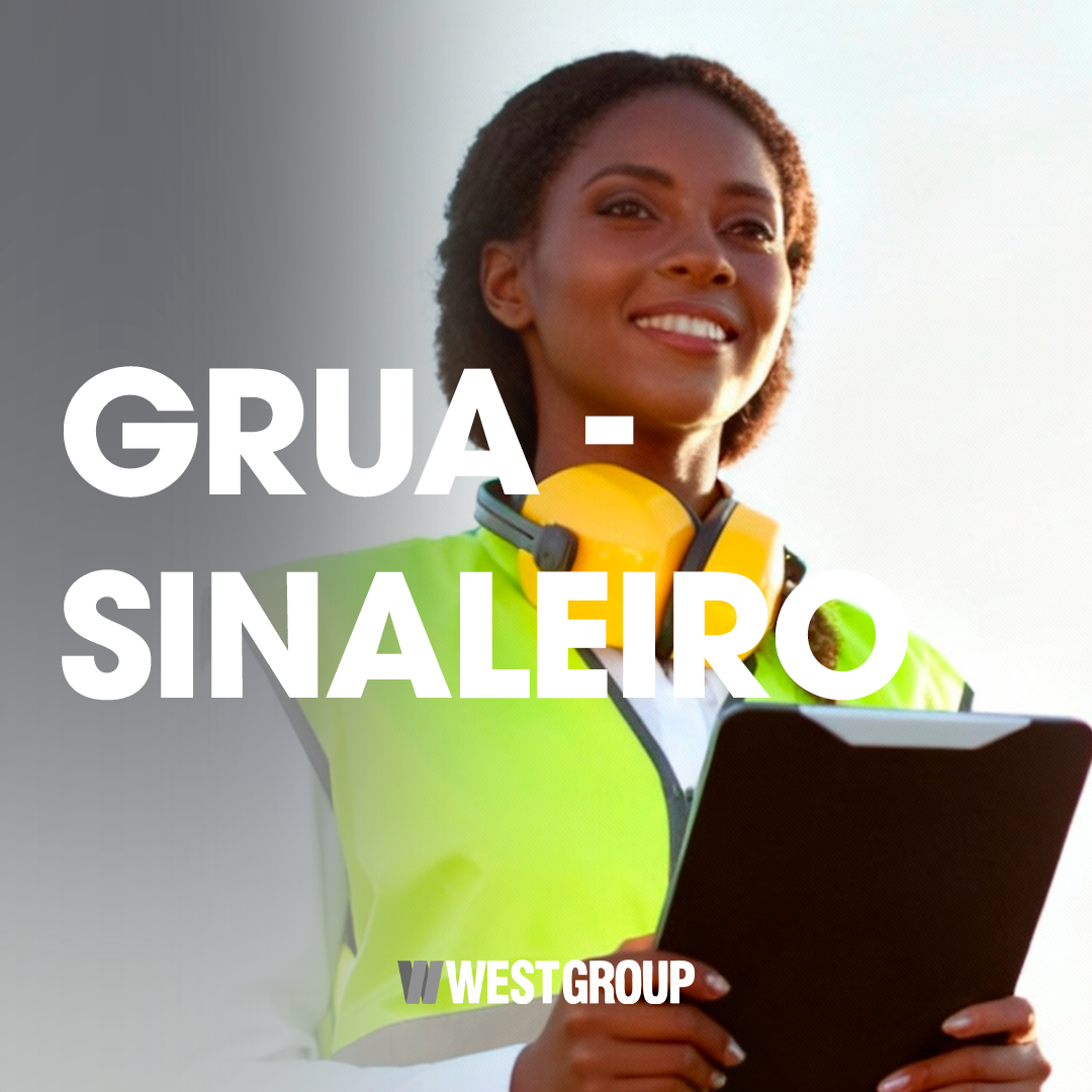 GRUA - SINALEIRO